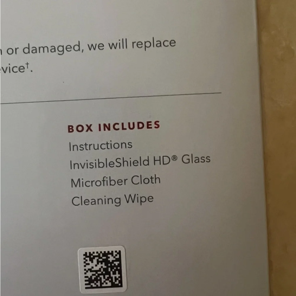 ZAGG Glass Screen Protector for Microsoft Surface